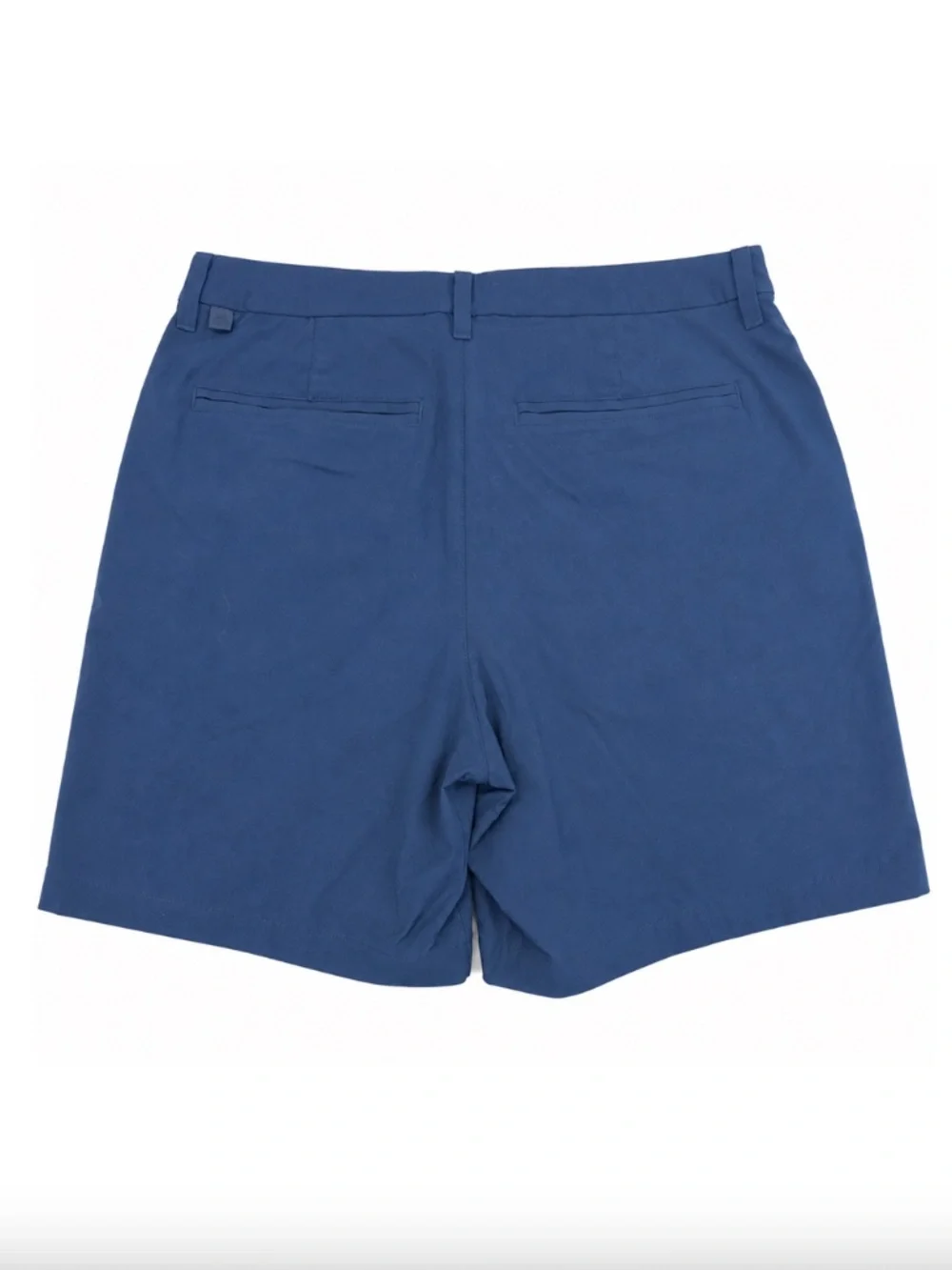 Lululemon Men's Navy Stretch Golf Shorts Size 33 Performance Casual